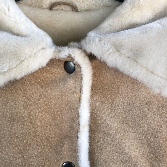 WILSON’S Leather Maxima Suede Sherpa Jacket - Picture 9 of 9